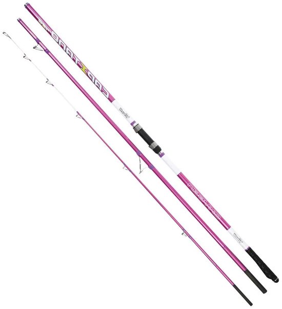 Vercelli Oxygen Capitano Surfcasting Hengel Roze 4.20 m / 100-200 g — afbeelding 4