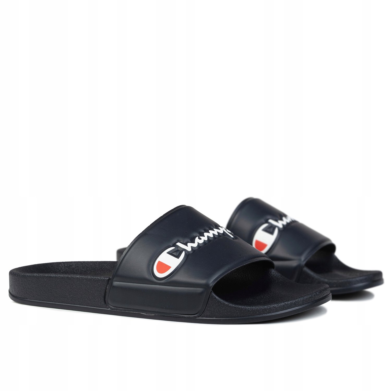 Champion Slide Varsity Heren Slippers Blauw