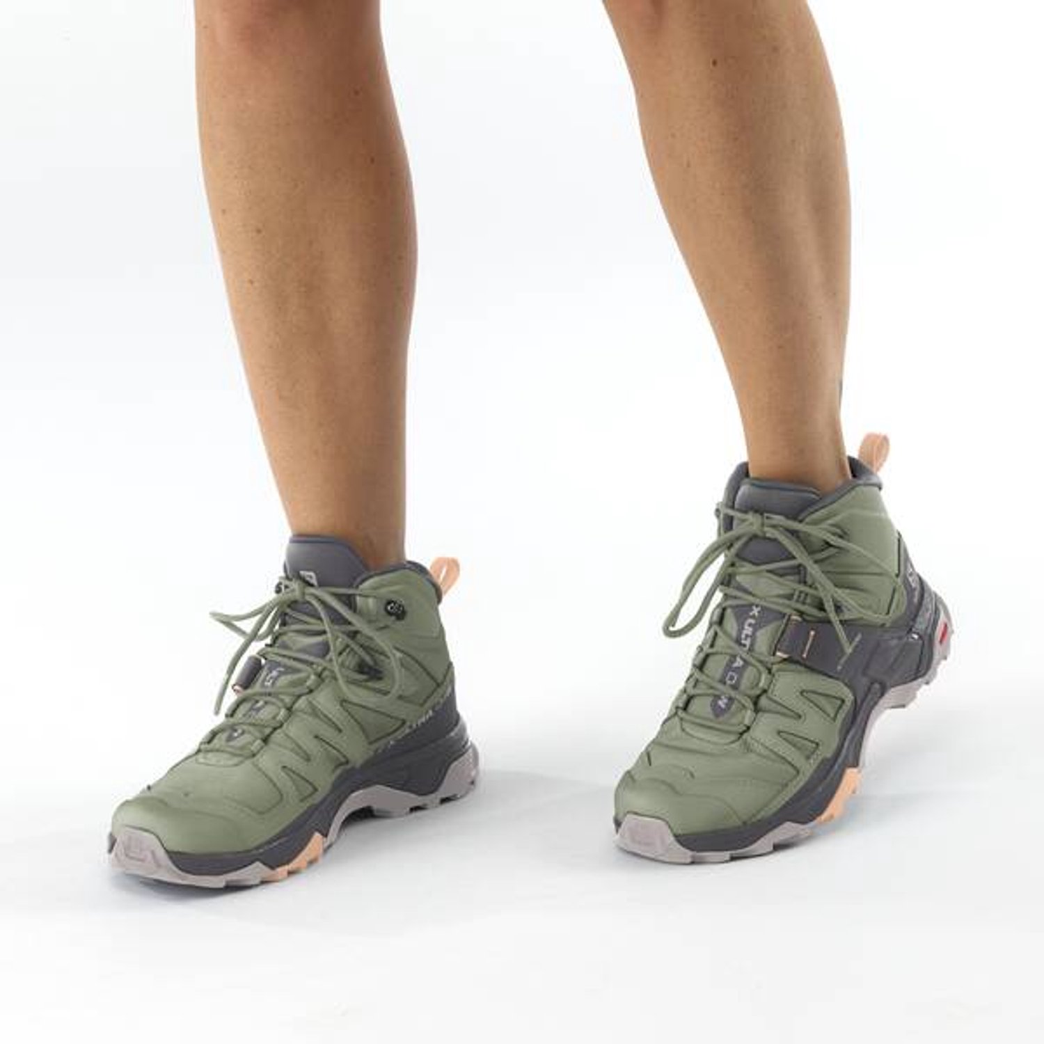 Salomon X Ultra 4 Mid Wandelschoenen GTX – 2/3 EU Groen