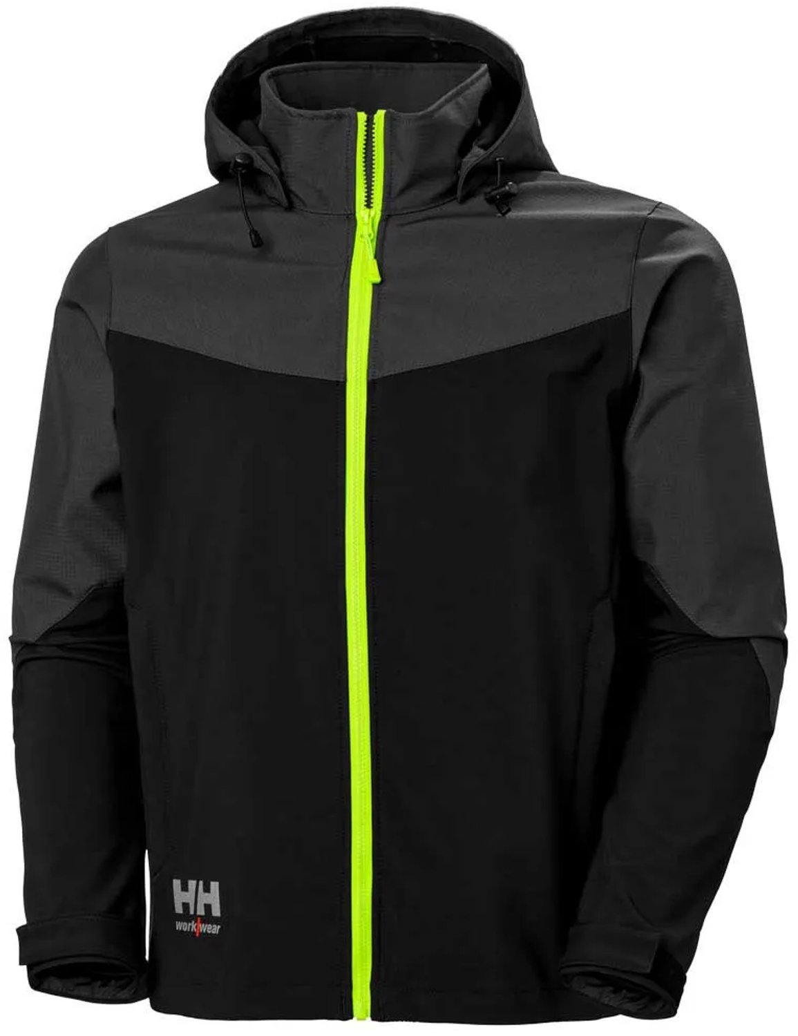 Helly Hansen Oxford Softshelljack Zwart XS Man