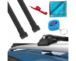 Dakdragerset voor VW Caddy 3 (2003-2016) - Aerodynamisch & Veilig