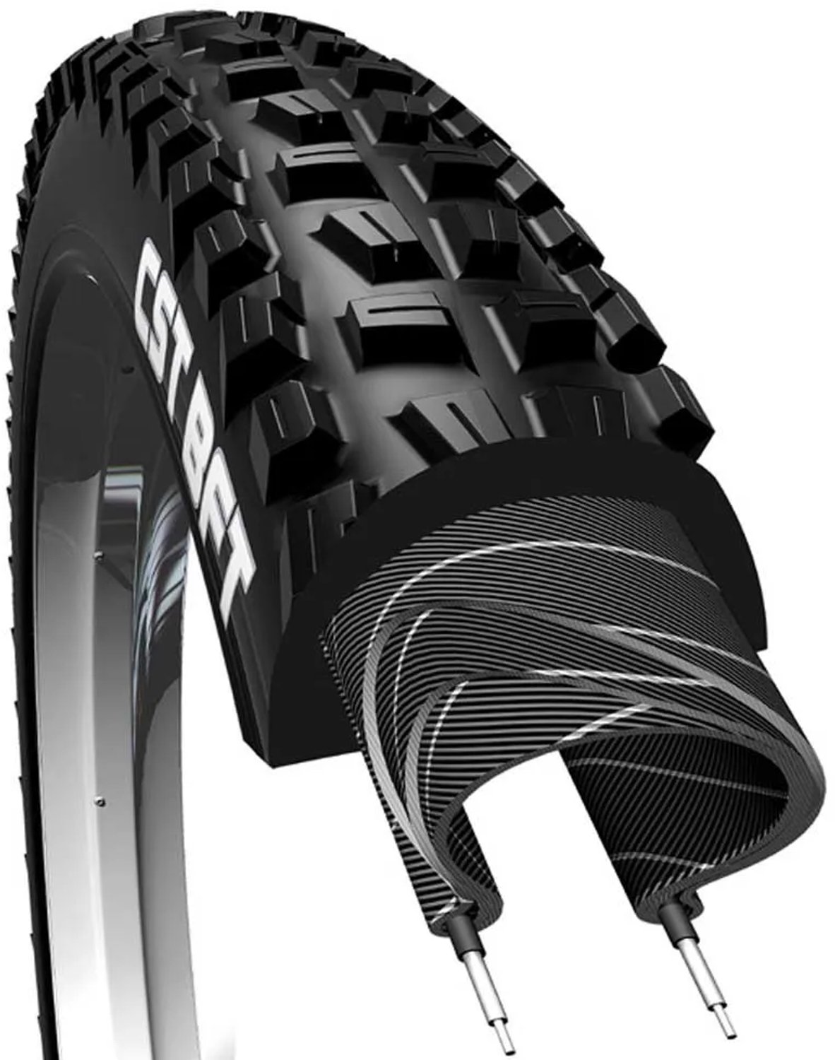 Cst Patrol Plus 60 Tpi 27.5´´ X 2.80 Stijve Mtb-band Zwart 27.5´´ x 2.80