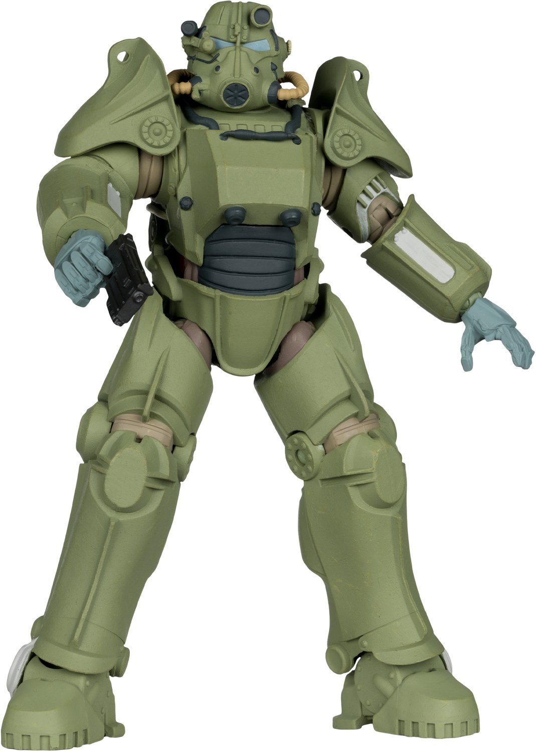 McFarlane Toys Fallout - Actiefiguur - T-45 Military Armor Deluxe Chase