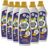 Marcel's Green Soap Universeel Wasmiddel - Amber & Ylang Ylang - 6 x 1L - 138 wasbeurten