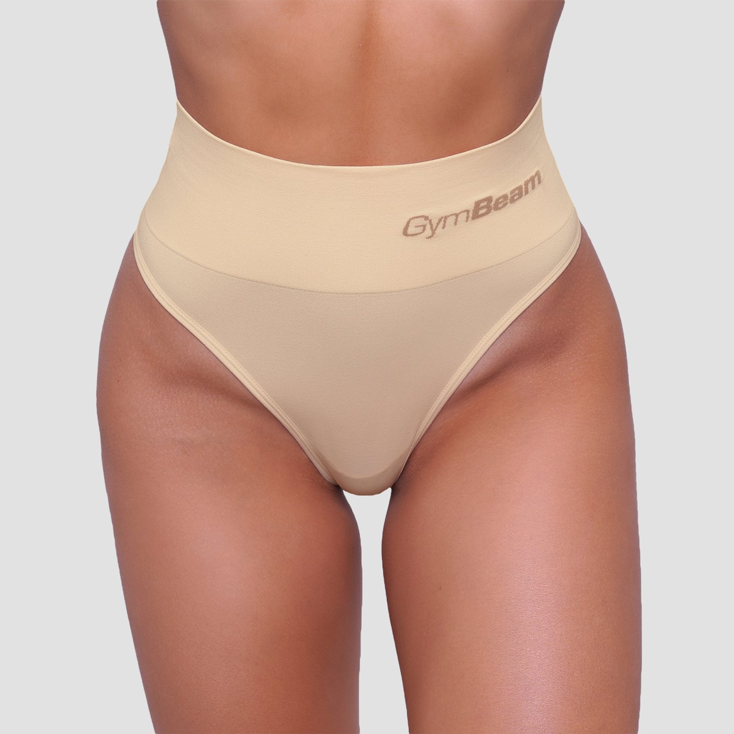 GymBeam Brazilian Briefs 2Pack Nude S