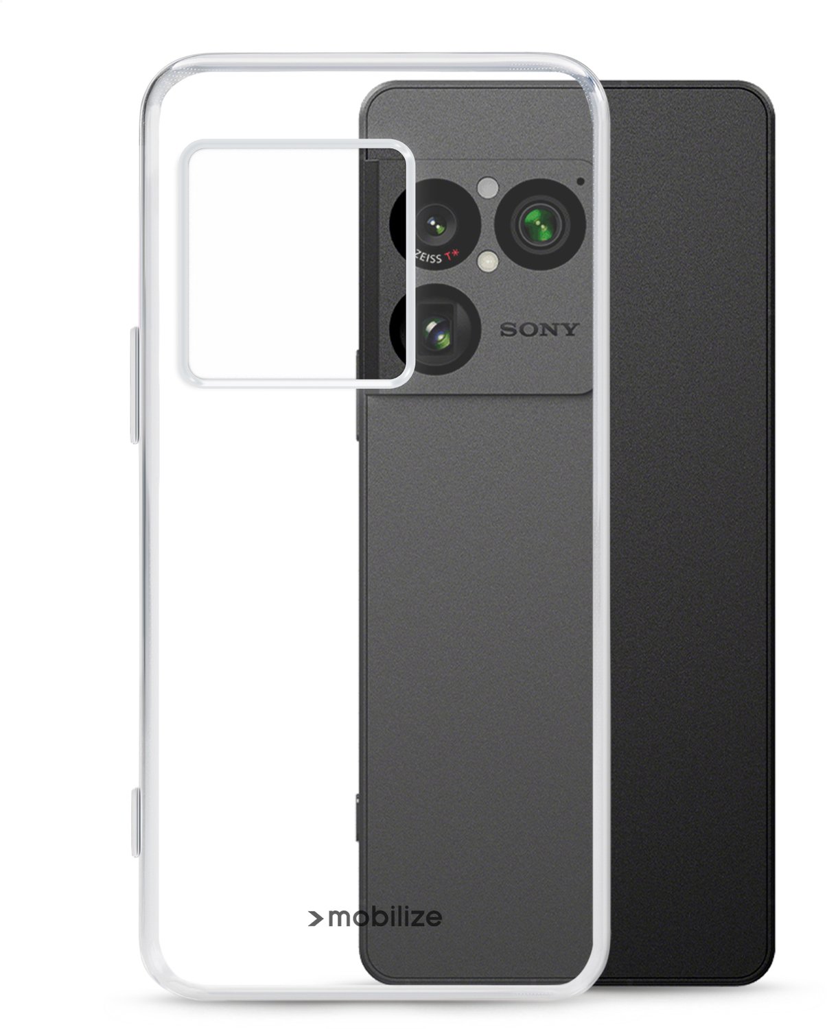 Mobilize Gelly Case - Geschikt voor Sony Xperia 10 VIII - Clear