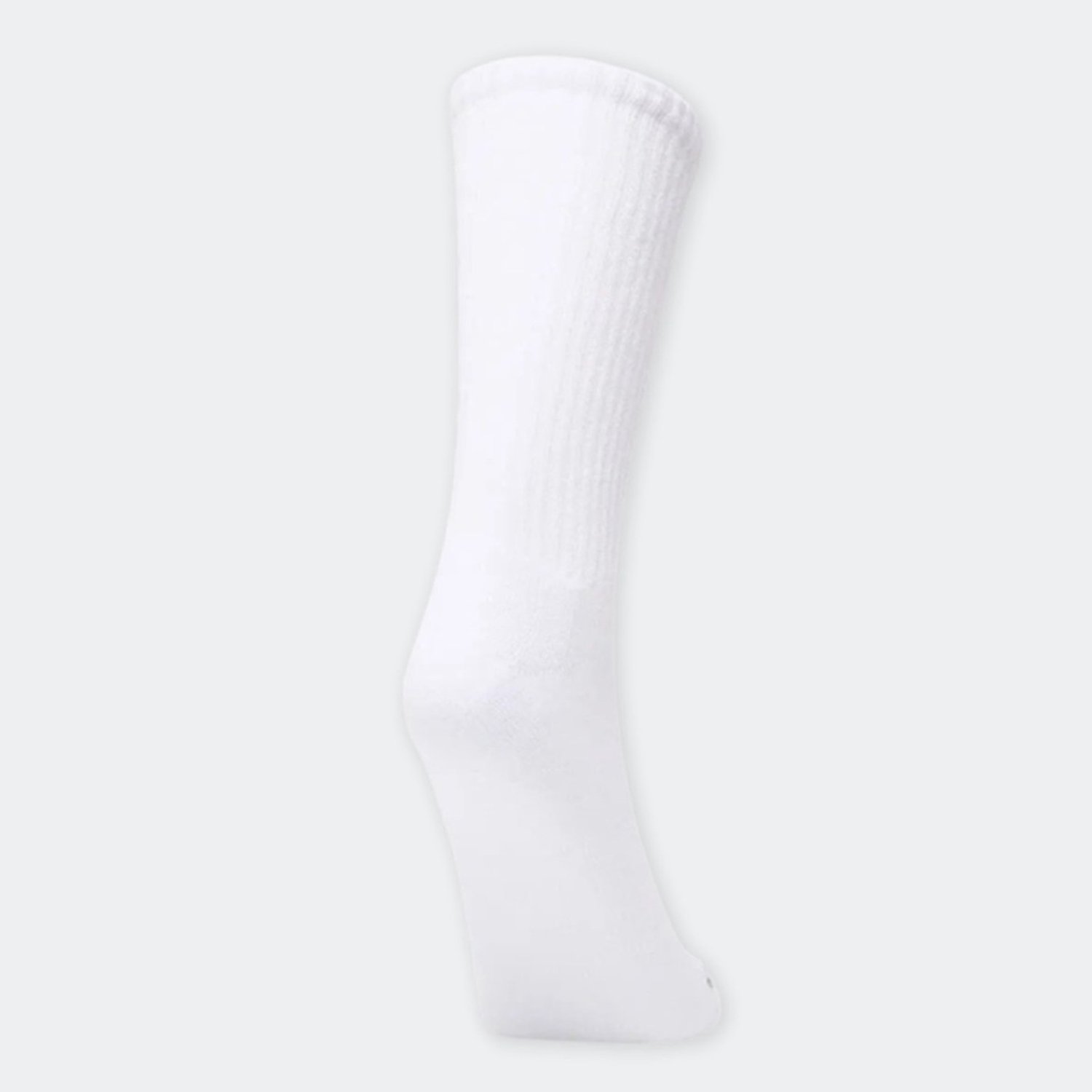 New Balance Crew Sock 3-pack Sportsokken 3 paar – Crew Training Unisex Sportsokken voor Volwassenen Wit