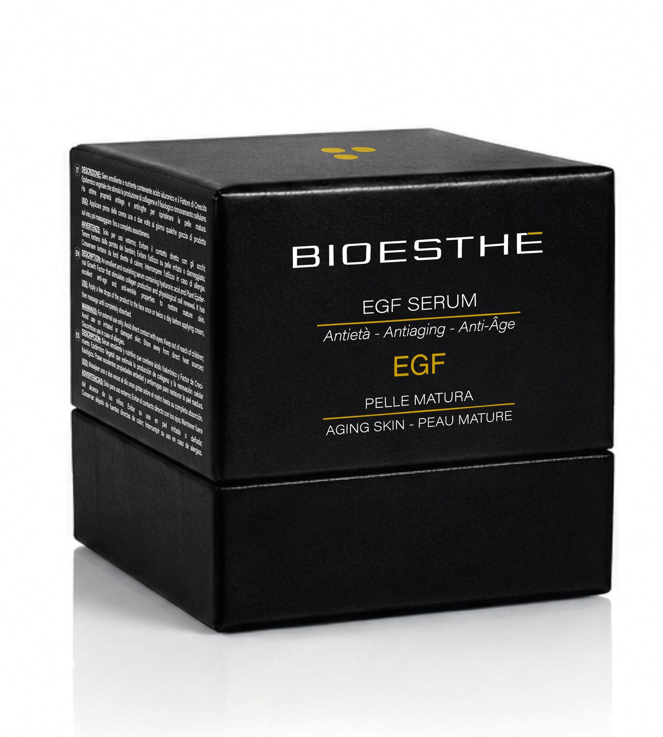 Bioesthè EGF Serum Anti-Aging 30 ml – Gezichtsserum voor Rijpe Huid – Hyaluronzuur & Plantaardige EGF-30 ml- Bioesthe EGF Serum Aging Skin Peau Mature