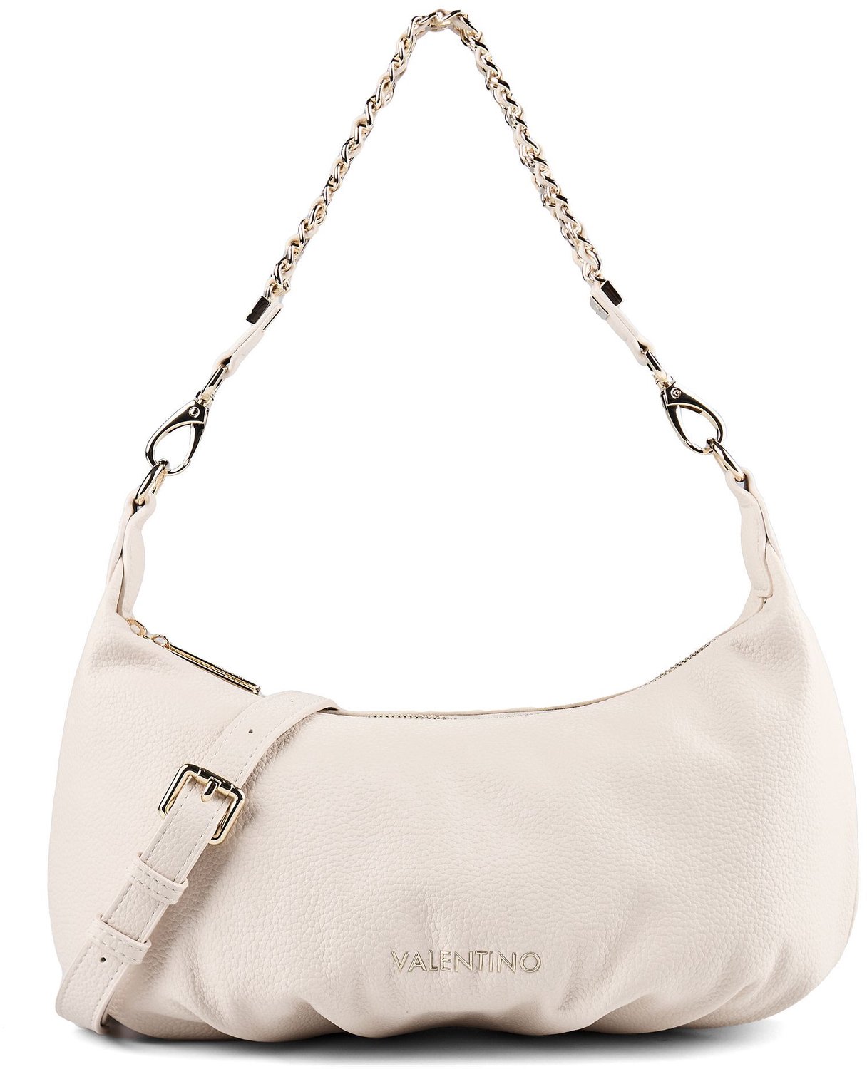 VALENTINO schoudertas Lena Hobo Bag Ecru crème