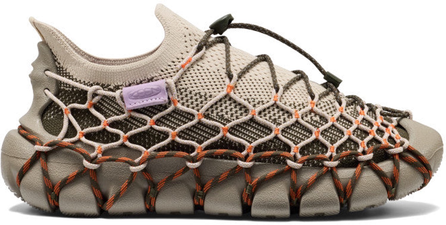 Uneek 360 Dames Sneakers Synthetisch Taupe