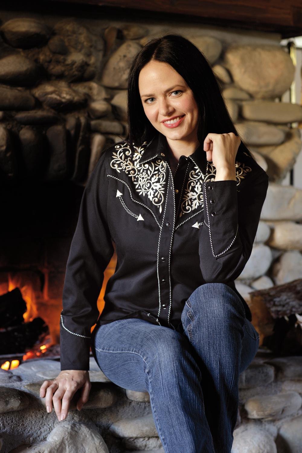 Western Dames Blouse Holly 4XL