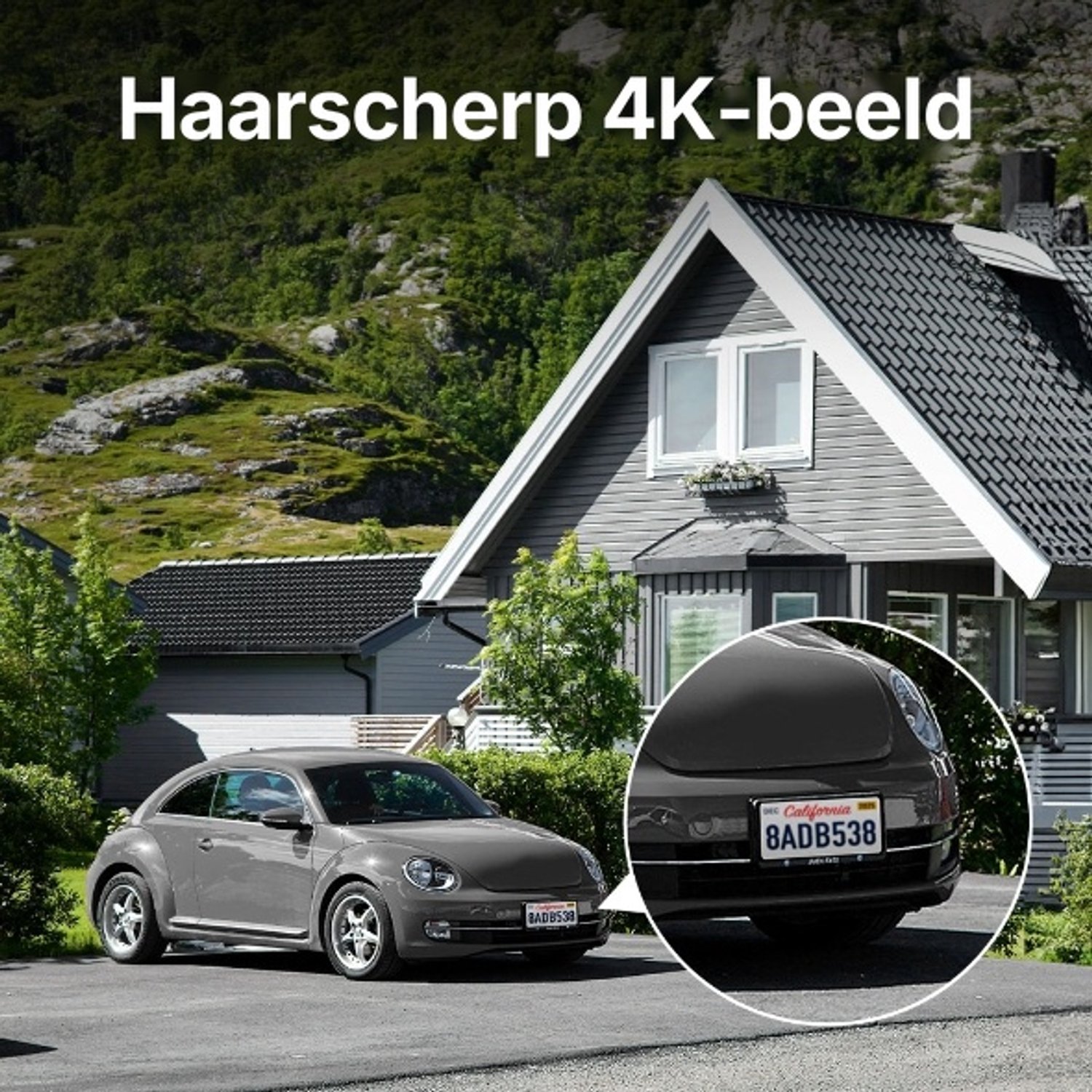 Tapo C660 Beveiligingscamera Buiten met Zonnepaneel 4K - afbeelding 2