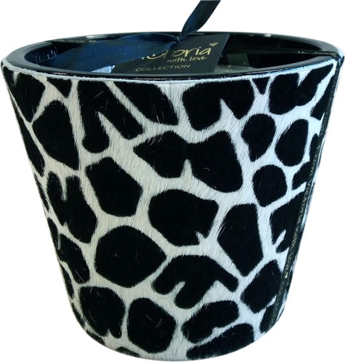 Victoria with Love Wave Hairy Giraffe Brown Toi & Moi - Geurkaars