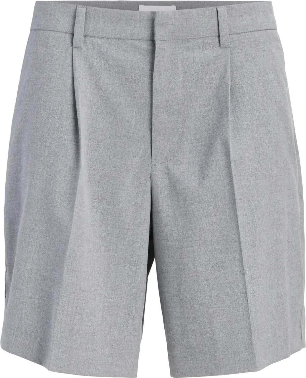 JACK & JONES Bill Asher Shorts Reg Styd wide fit - heren korte broek - grijs (grey)