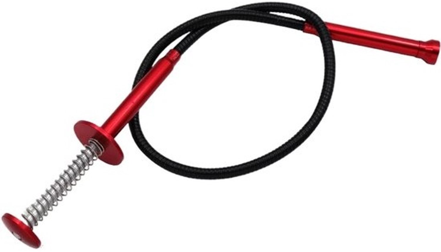 Grijper met Magneet - Flexibele Prikker - Voorwerpen Pakken - Vierklauw Mechanisme - 60 cm - Zilver