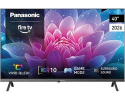 Panasonic -40S65CEZS tv 101,6 cm (40") Full HD Smart TV Wifi Zwart