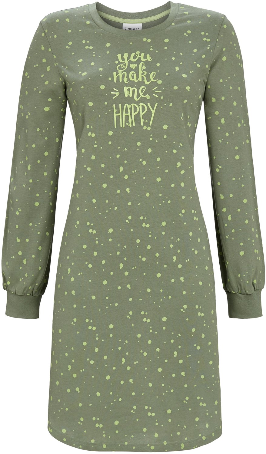 Ringella Happy – Nachtkleed – 4511089 – Green –