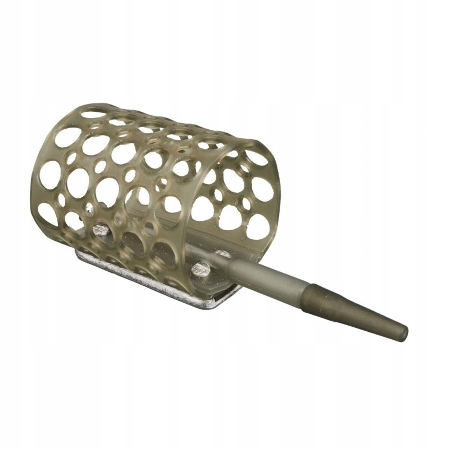 Sensas Plastic Cage Feeder Inline 40g M - Visaccessoires