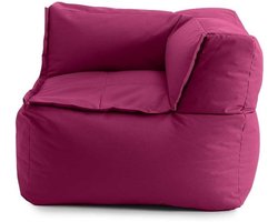 Modulaire Zitzak Hoek - Zitzakstoel Zonder Armen - Comfortabel Ontspannen - Mix-en-Fix Systeem - 81 x 81 x 70 cm