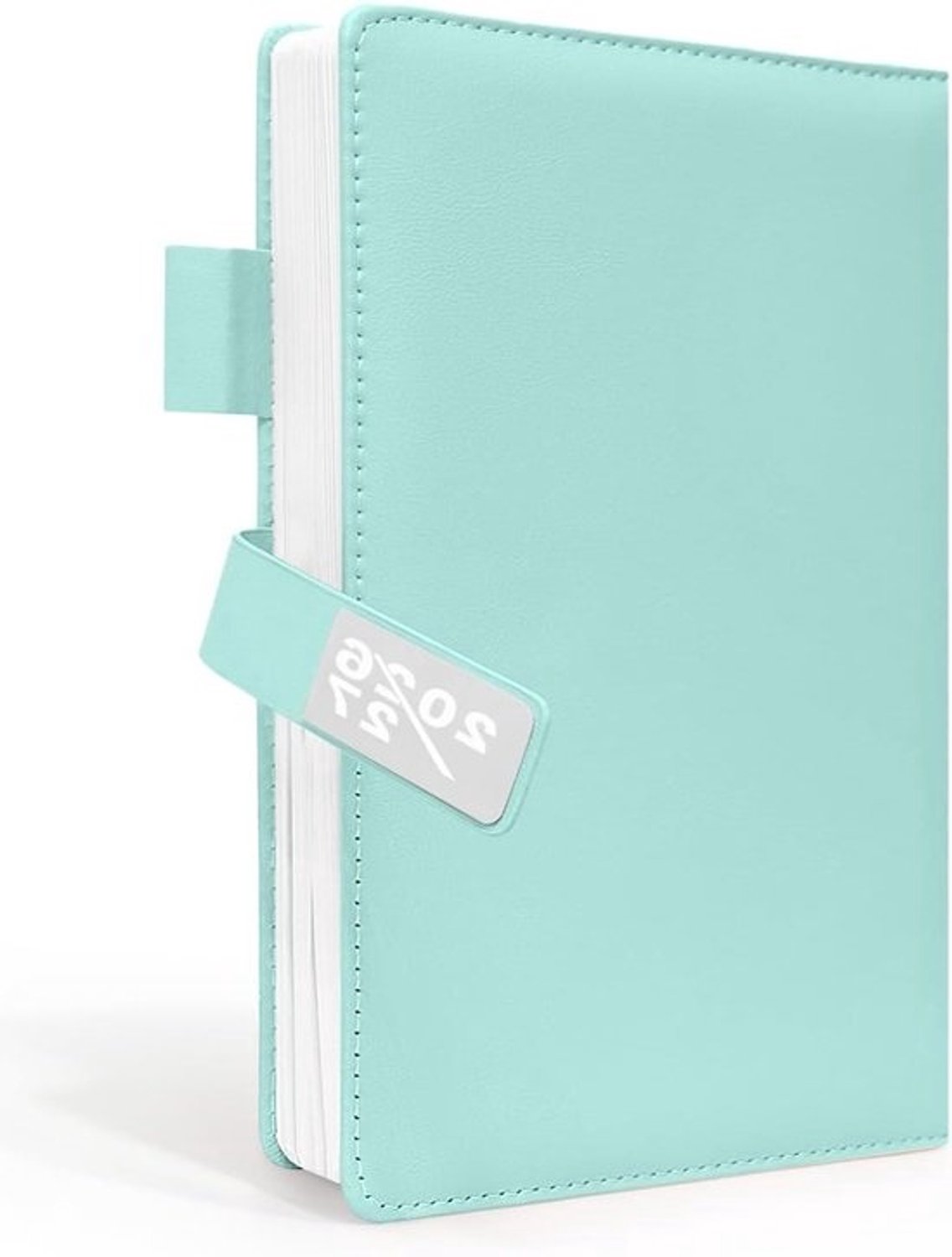 Weekplanner A5 - Agenda Planner - Planning Organiseren - Dag Per Pagina - 2026-2027 - Groen