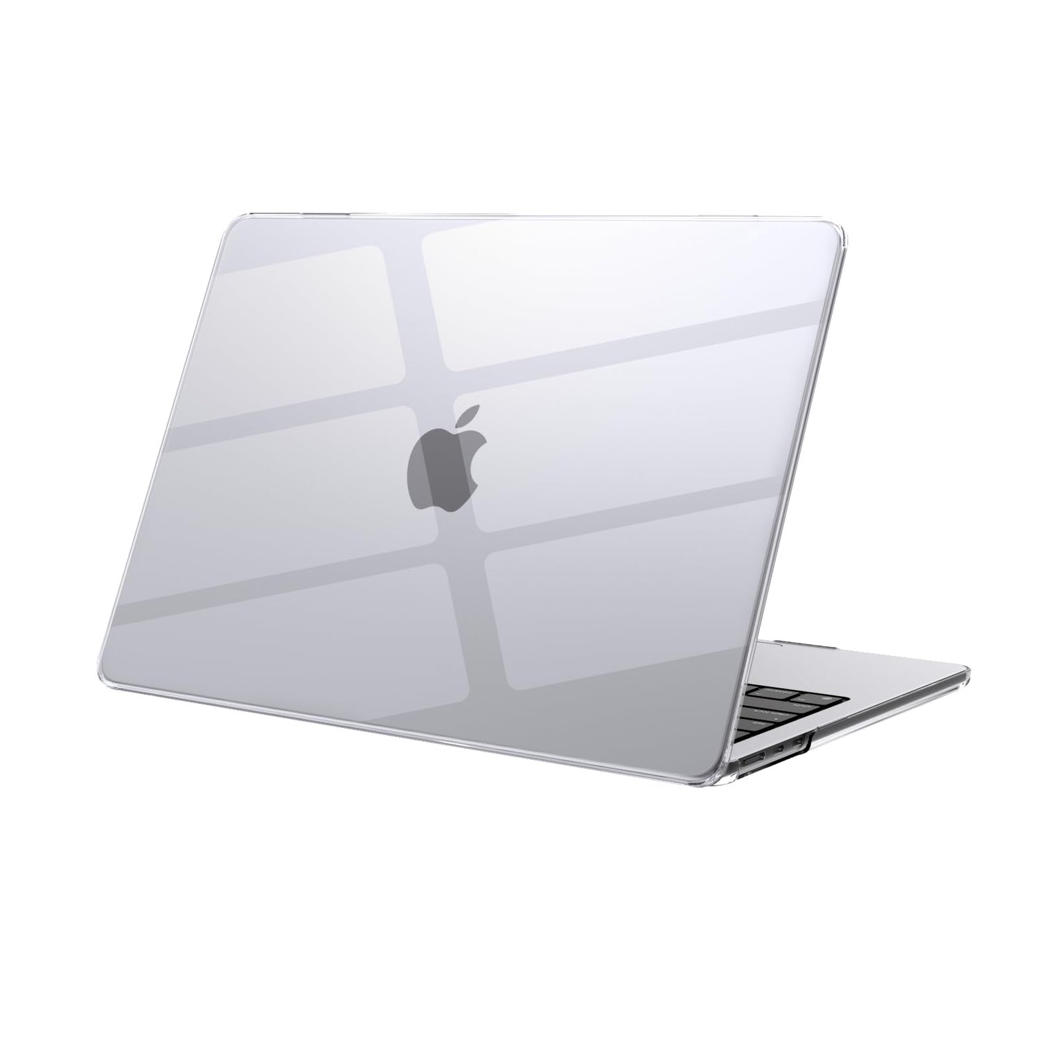 eleger Hoesje compatibel met MacBook Air 13" M5 A3449 M4 A3240 M3 A3113 M2 A2681, 2026 2025 2024 2022 uitgebracht, harde plastic Case voor Mac Air 13,