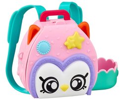 Kindi Kids uilt Petkin rugzak met Shopkins en magische sippy cup - Multicolor