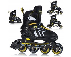 Verstelbare 4-in-1 Schaatsen/Skeelers/Rolschaatsen voor Kinderen (Maat M)