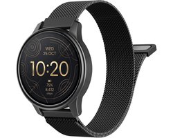 Astorgos 22mm Metal Watch Band Compatible with Fenix 8 47mm, Vivoactive 4 - ShopVlot