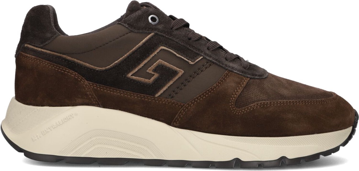 Greve Arnhem Sneakers - Textiel - Heren - Bruin - Maat 42,5