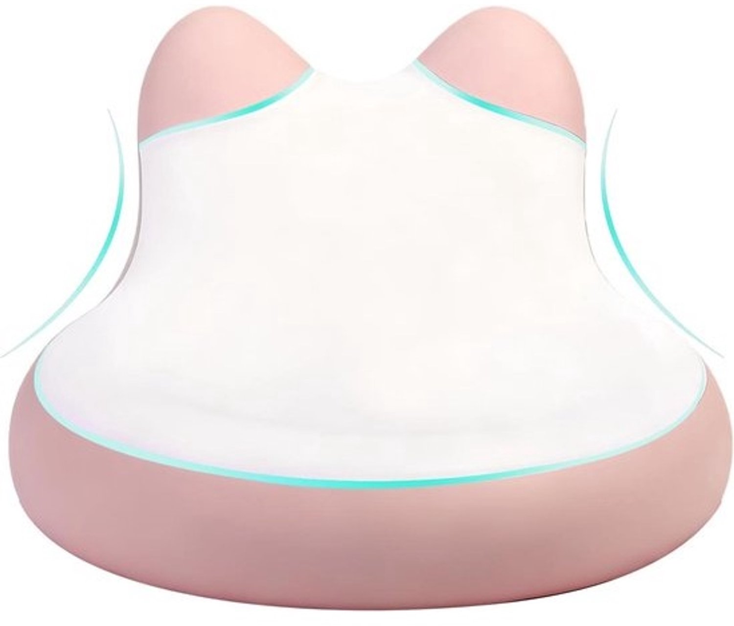Buikligkussen Bed - Slaapkussen - Ontspannen Slapen - Waterdicht Ontwerp - 49x18 cm - Roze