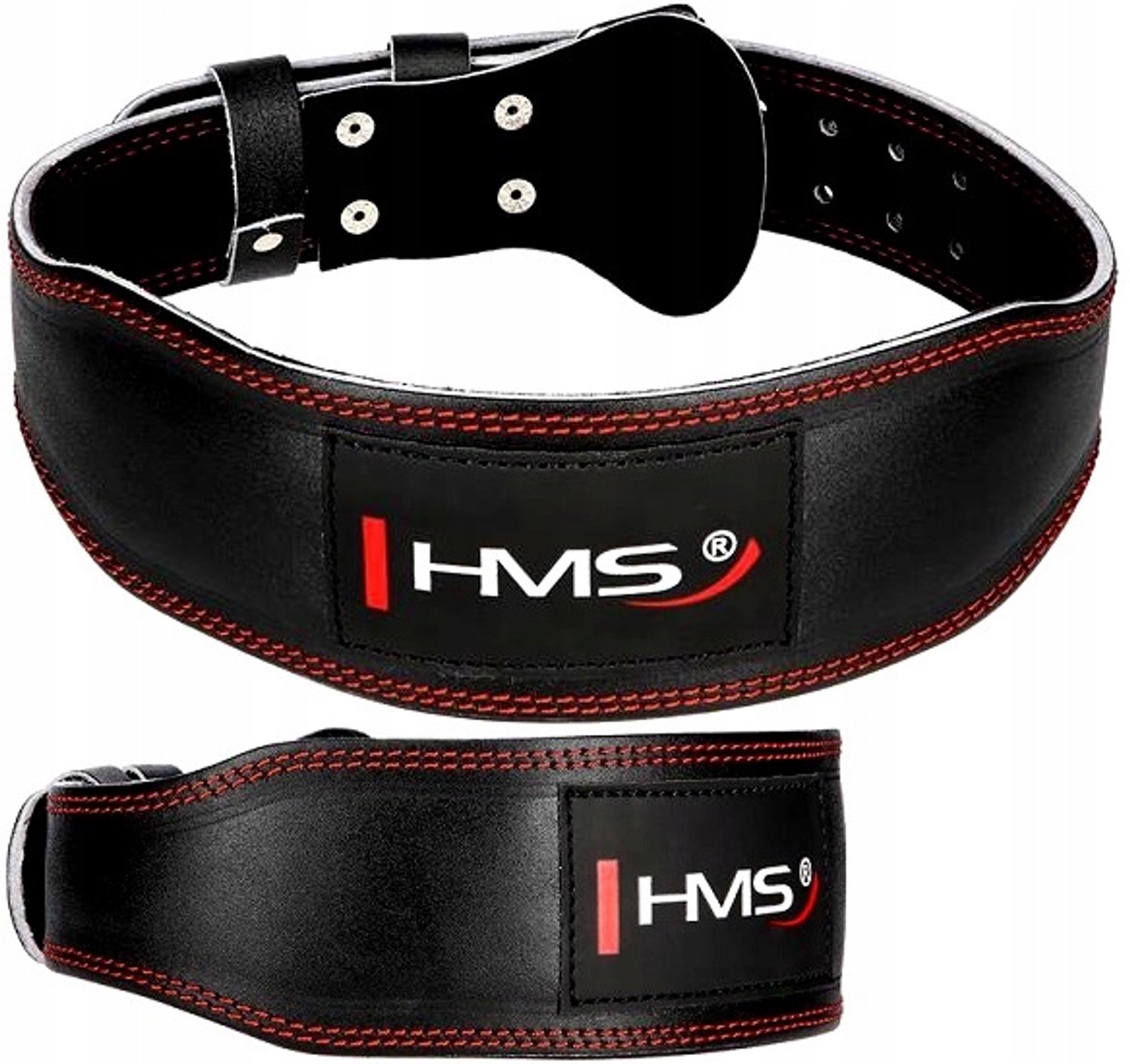 Lederen Trainingsriem HMS PA3778 L - Stevig en Comfortabel