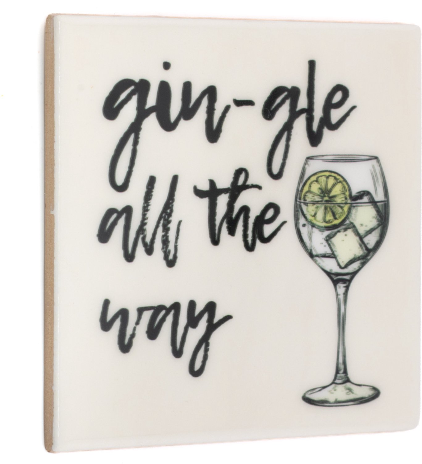 Tegeltje Ging-gle all the way