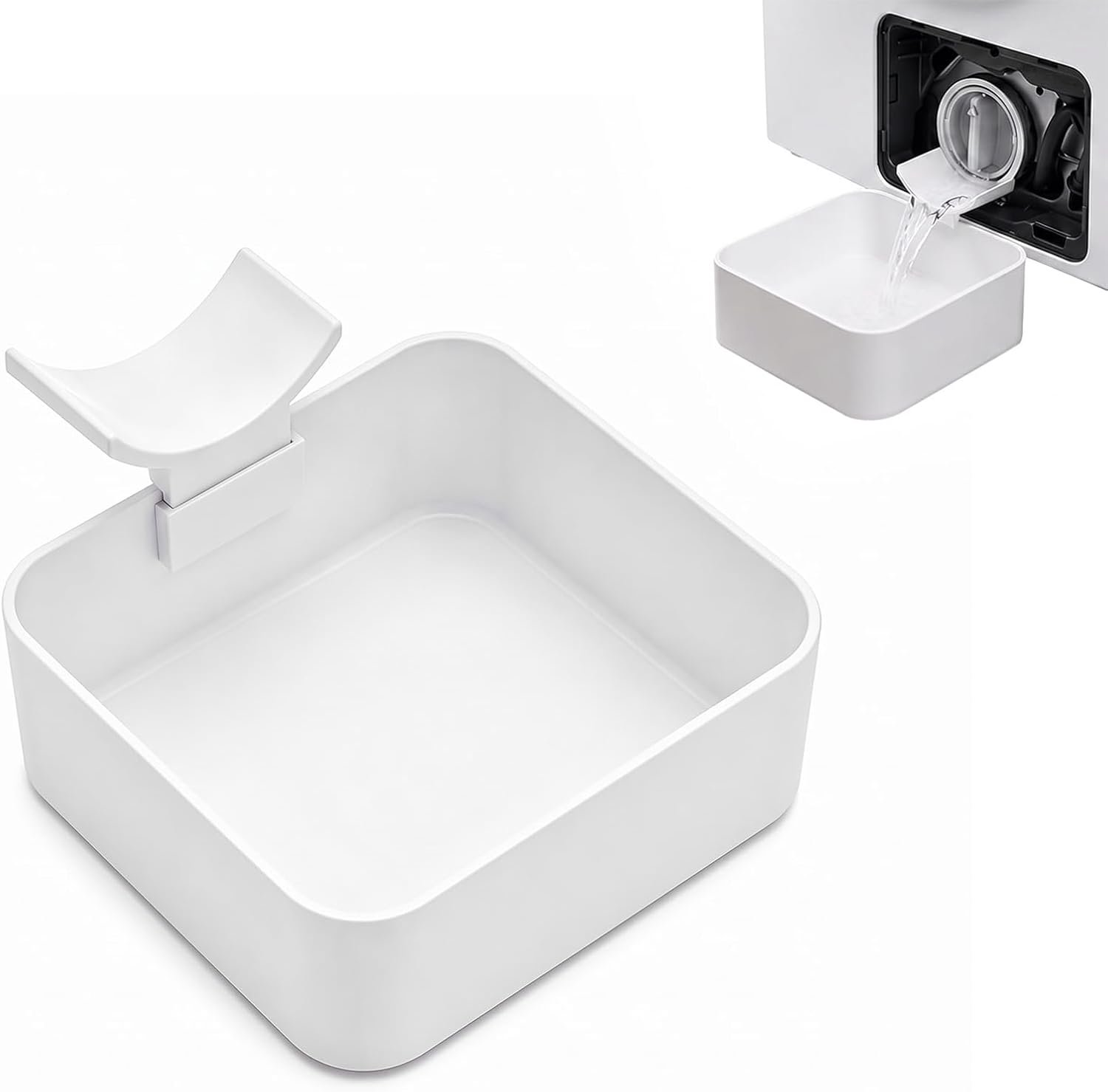 Opvangbak voor wasmachine - 60x40 cm - waterdicht - voorkomt overstromingen - Homevero