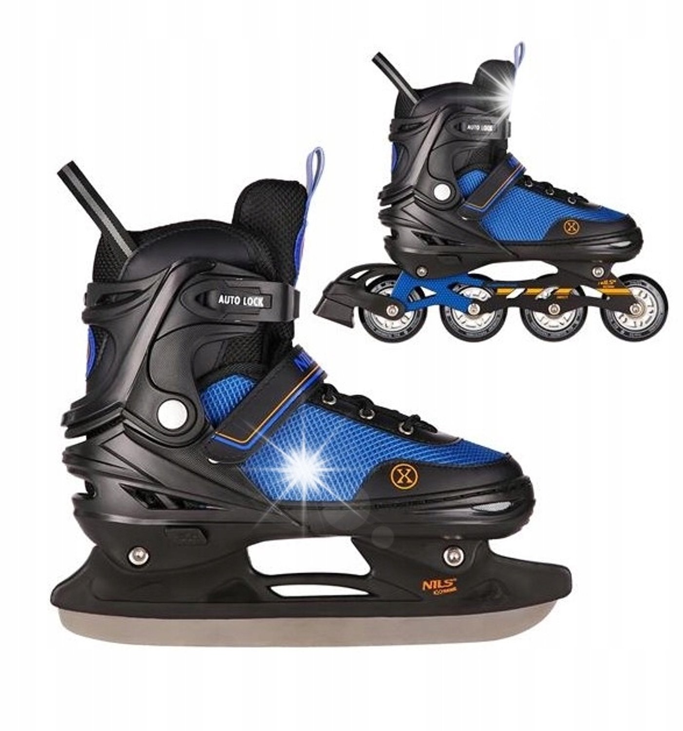 Nils Extreme Kinder Schaatsen & Skeelers Verstelbaar