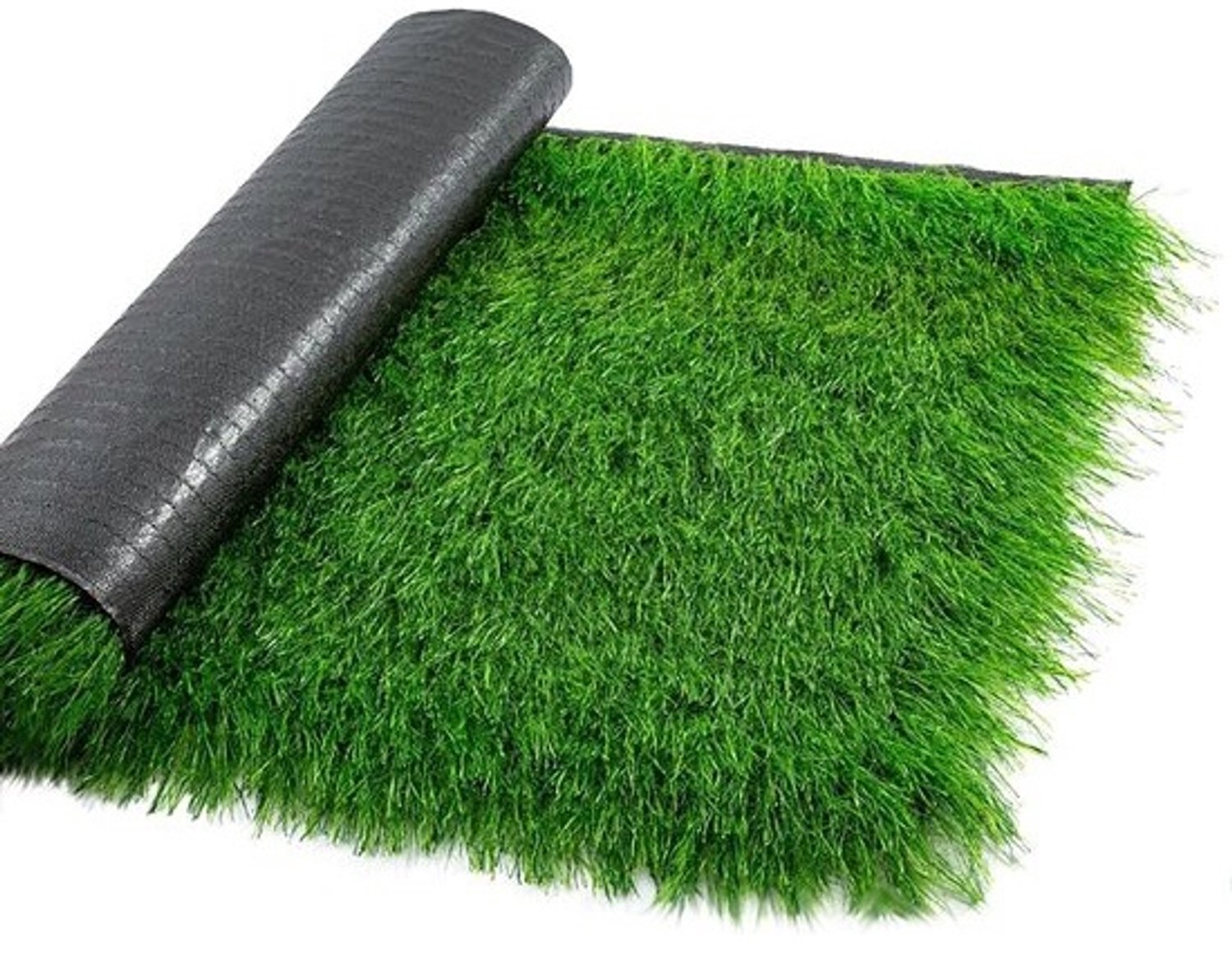 Synthetisch Rietgras Rol - Kunstriet Dakbedekking - Decoratieve Dakbedekking - Weerbestendig PE Materiaal - 1 x 2 m - Natuurlijk