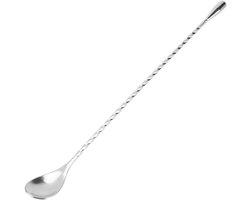 Cocktail Spoon, Cocktail Mixture Twoon Cocktail Stroers 31 Cm Length Stainless Steel for Bar, Restaurant, Pub and Home - ShopVlot