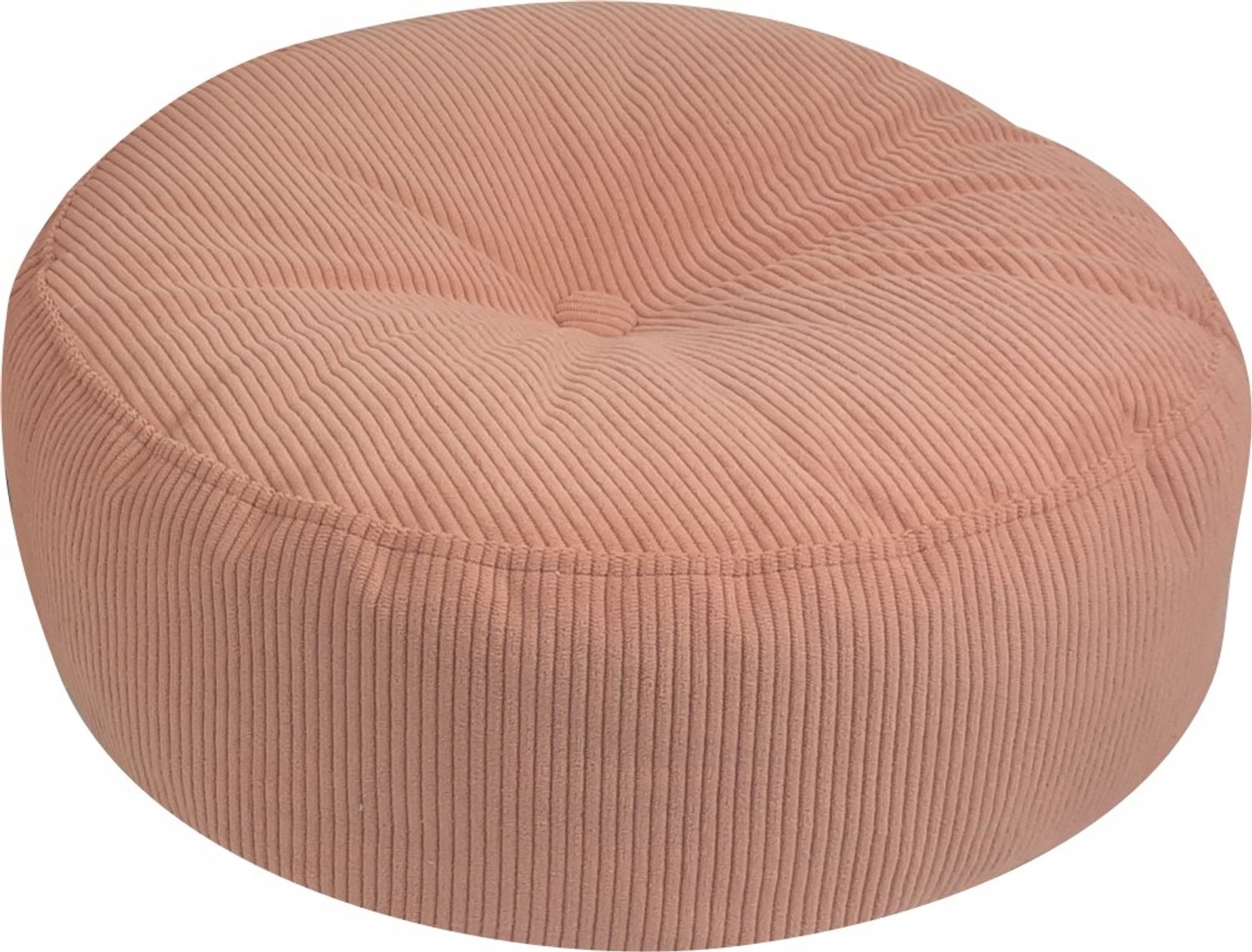 Pufa Roller Ronde Sierkussen 47x20cm - Zalmkleurig met Stof