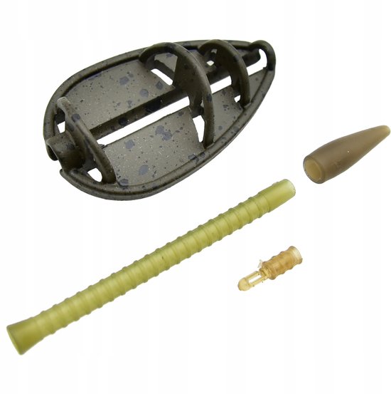 Method Feeder Korft 30g M met snelle connector voor onderlijn — afbeelding 4