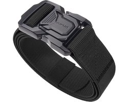 JUKMO Tactical Belt for Men, Military Rigger 1.5" Nylon Web Work Belt with Quick Release Heavy Duty Buckle - ShopVlot