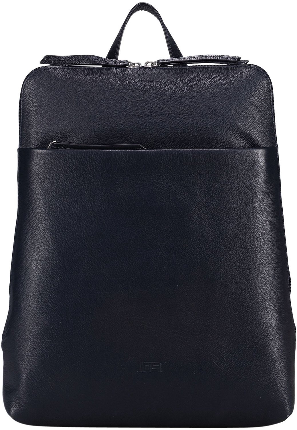 JOST Leren vrijetijdsrugzak rugzak Lysa Backpack Navy donkerblauw