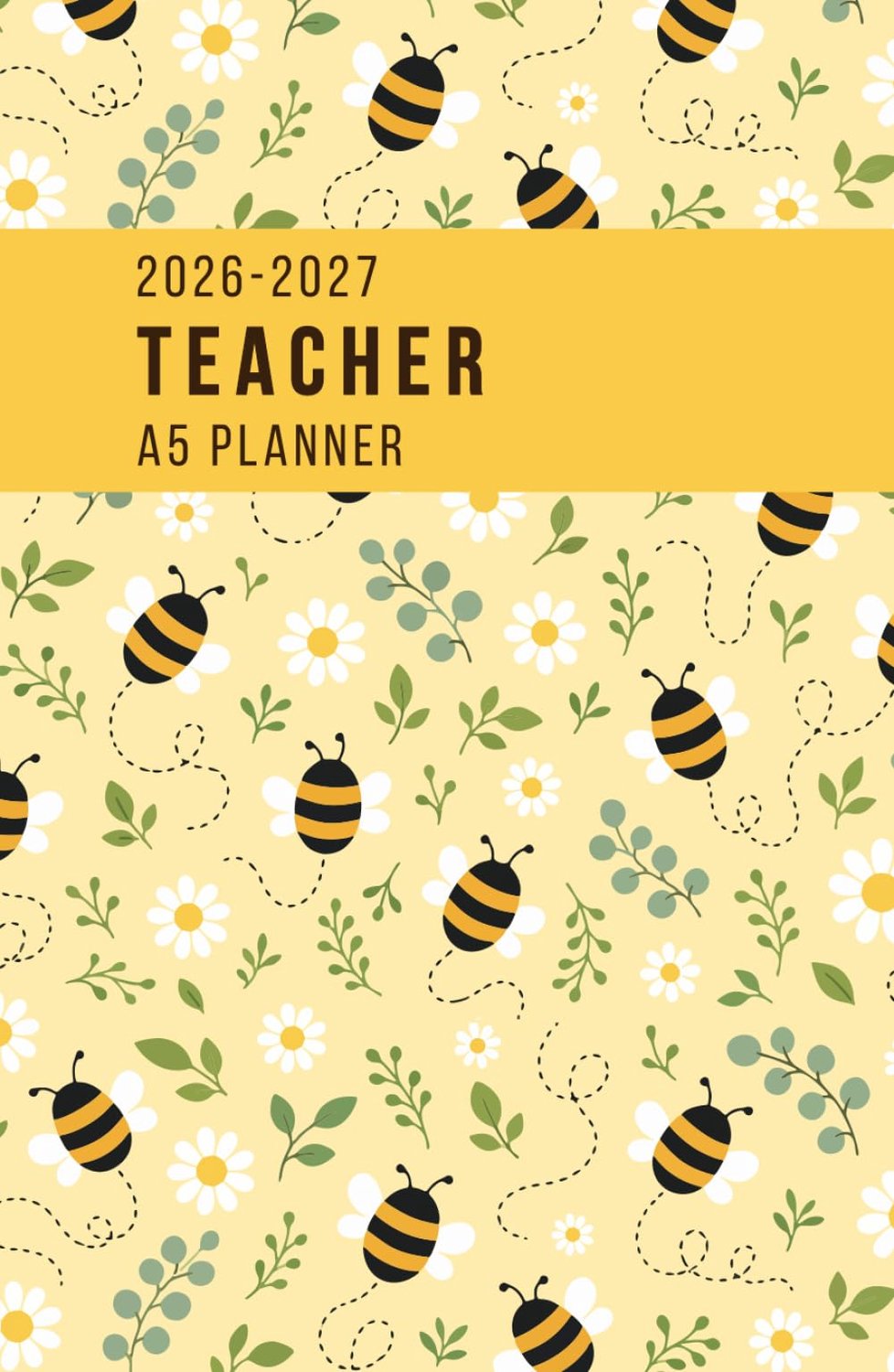 Teacher Lesson Planner 2026-2027 A5: Weekly and Monthly Class Organiser - A5 Lesson Plan, Grade and Record Book - ShopVlot