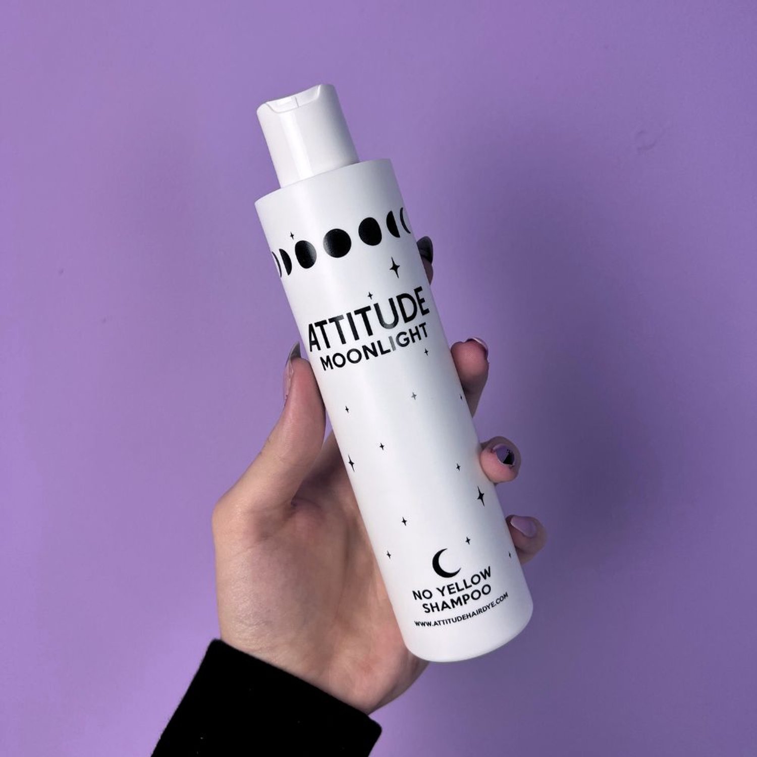 Attitude - Moonlight No Yellow shampoo - 250ml