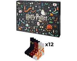 Adventskalender Socks Harry Potter 12-pack MT40-45