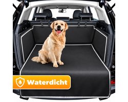 Nince Hondendeken Auto Kofferbak - Luxe Autodeken Hond - Honden Deken Auto Kofferbak - ZWART