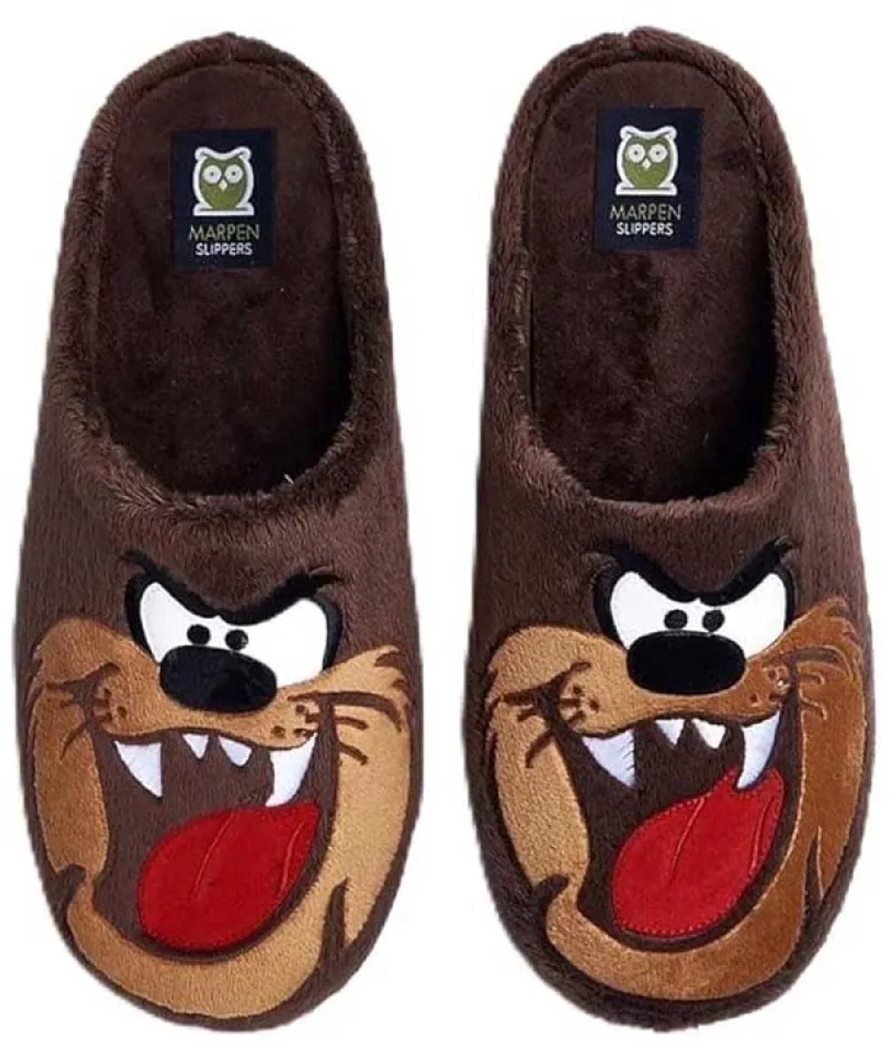 Marpen Demonio Marrón Pantoffels Bruin EU 41 Man