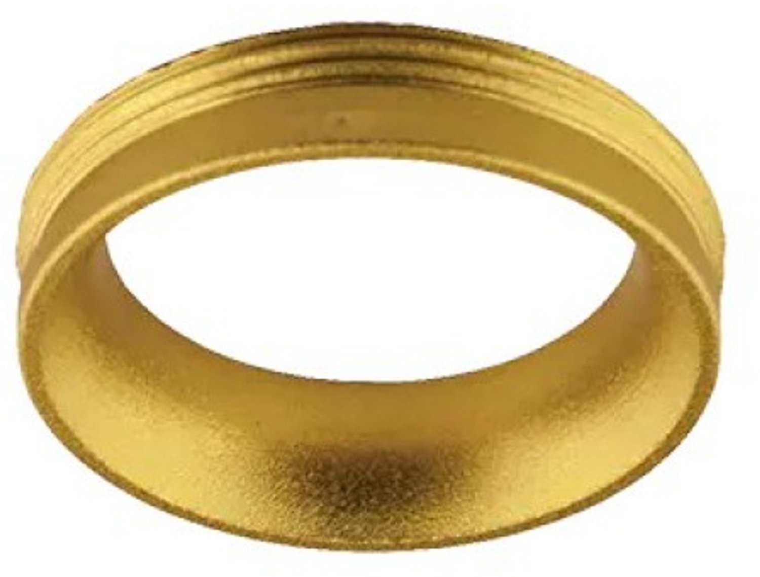 Lopal inzetstuk in goudkleur, los onderdeel uit de Fantasia Premium-collectie voor Lopal-armaturen.