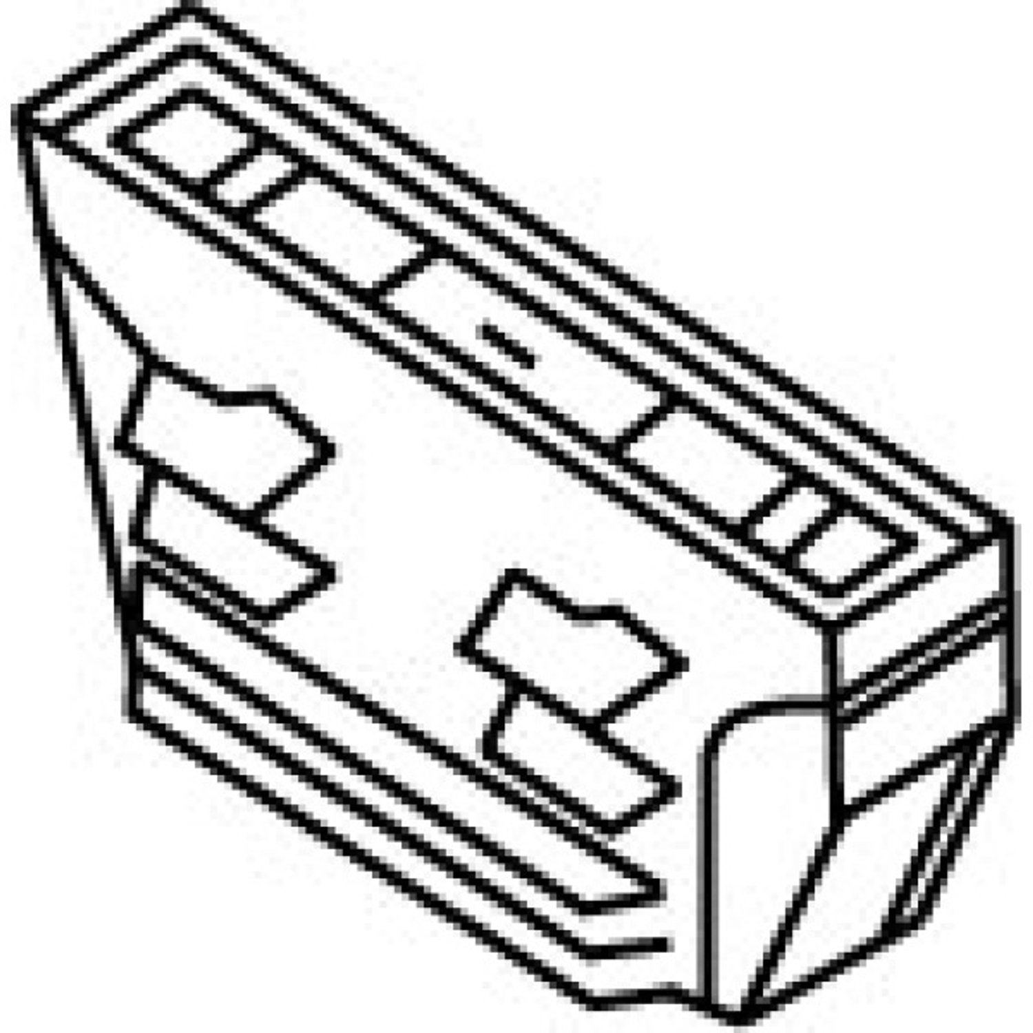 Fantasia TRACK 3-fase lineaire mini connector zwart - Ideale oplossing voor uw verlichtingssysteem