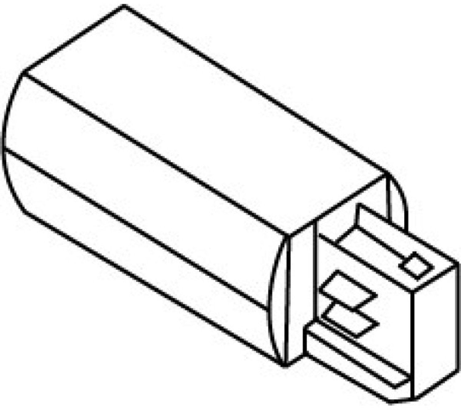 Fantasia TRACK 3-fase voeding links wit - Betrouwbare voeding voor uw verlichting
