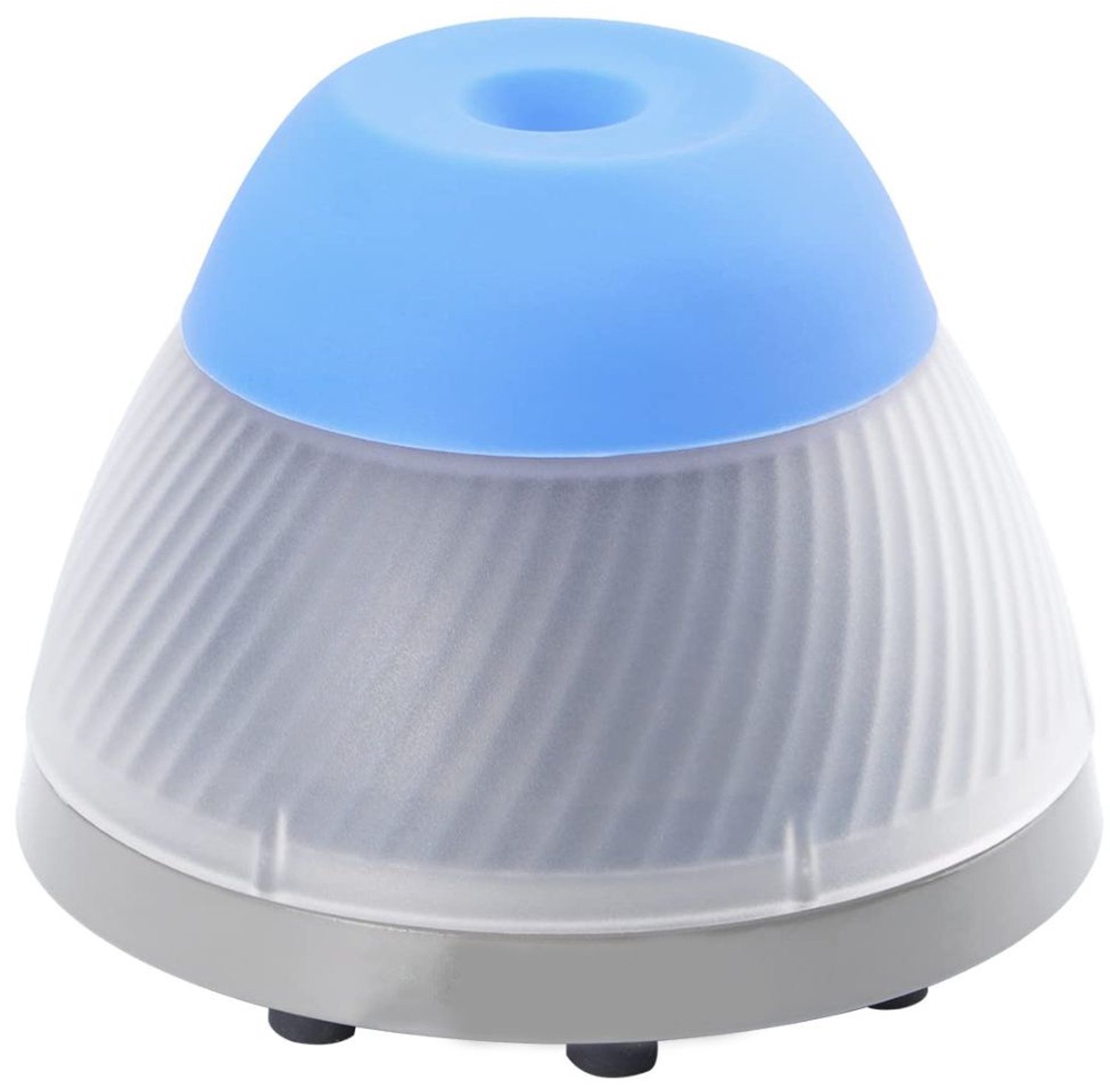 Zolvano® Vortex Mixer - Paint - Laboratorium-Wit met lichtblauw