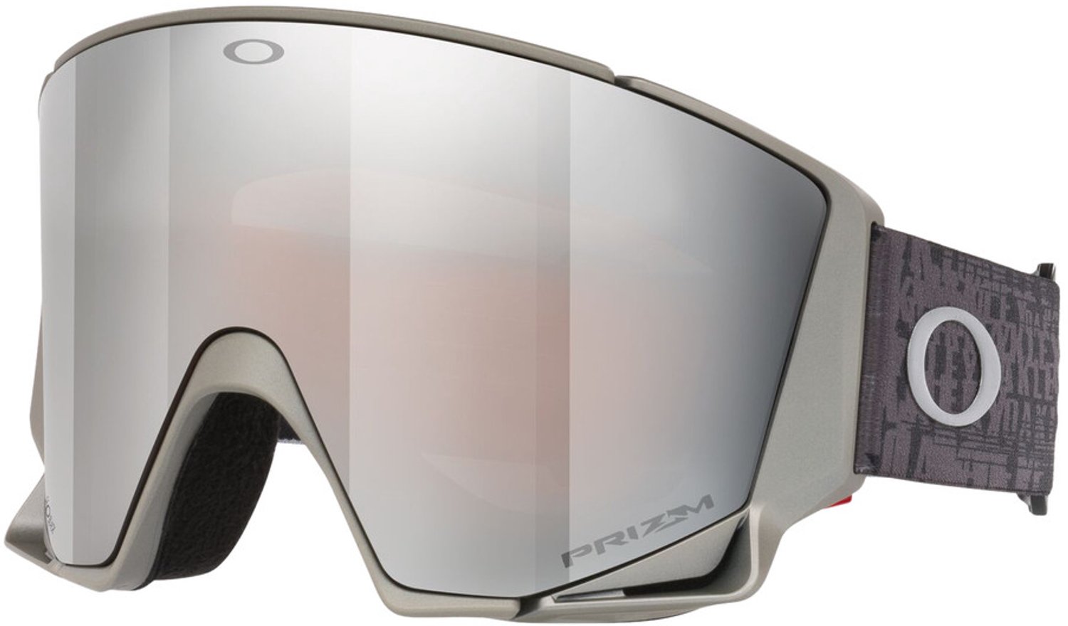 Oakley Flow Scape L Matte Titanium Prizm Zwart